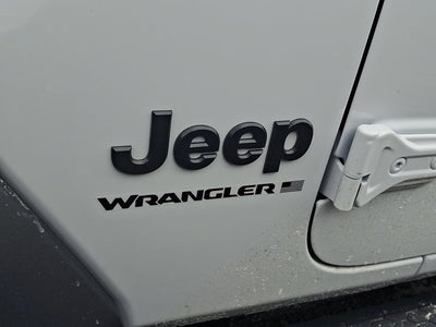 2026 Jeep Wrangler Sport S
