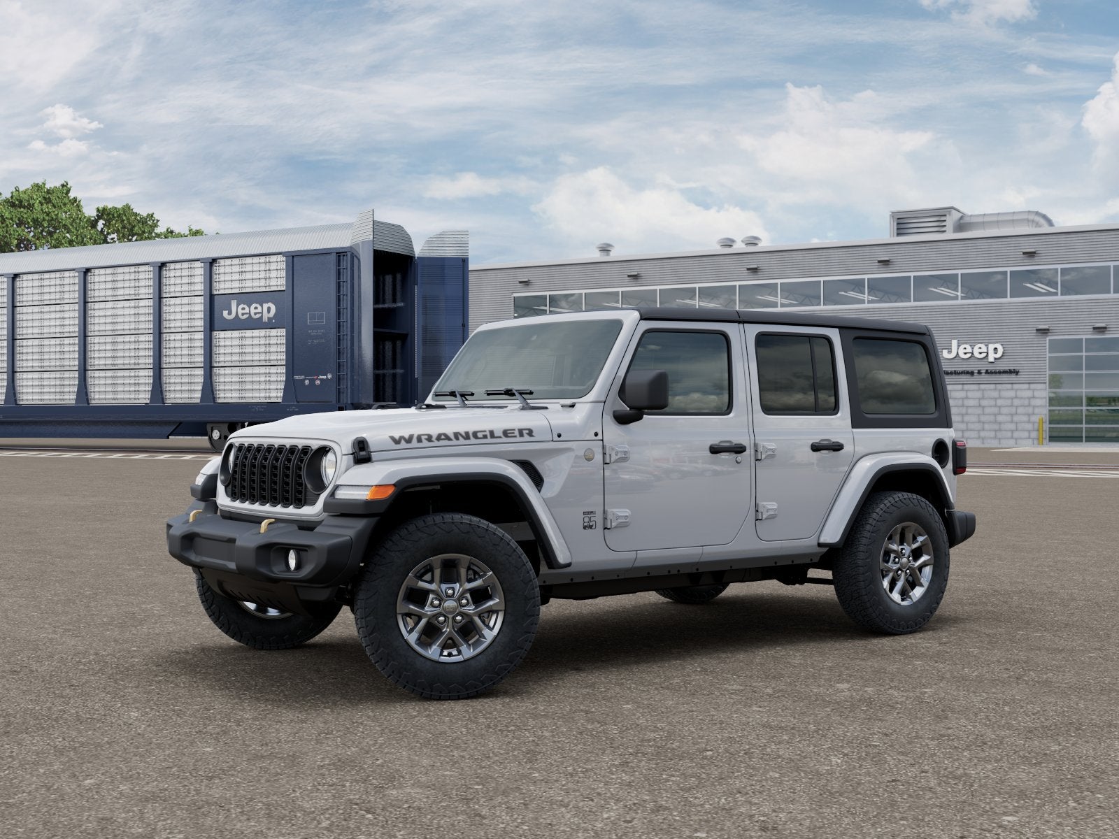 2026 Jeep Wrangler 85th Anniversary