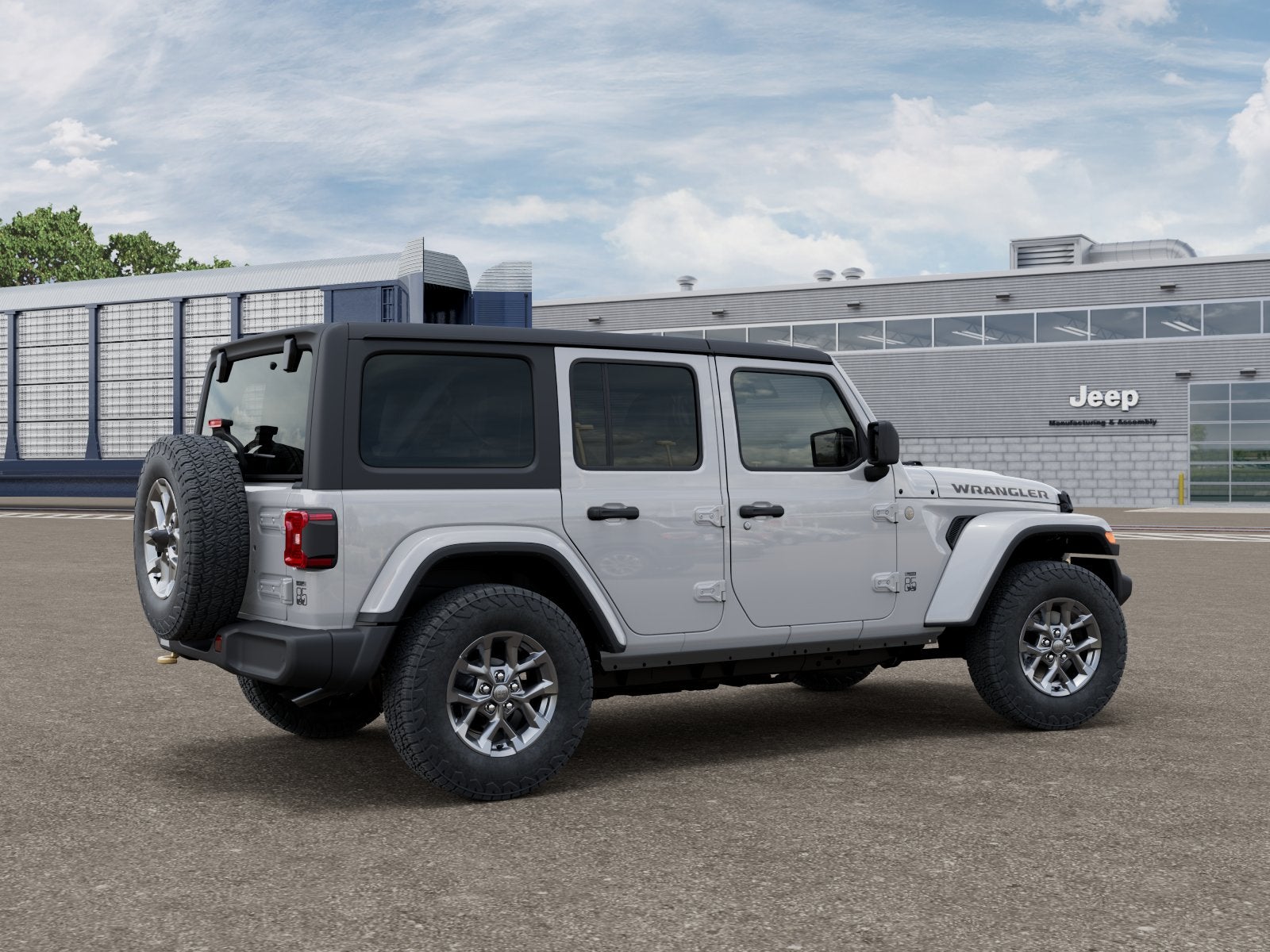 2026 Jeep Wrangler 85th Anniversary