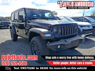 2027 Jeep Wrangler Sport S