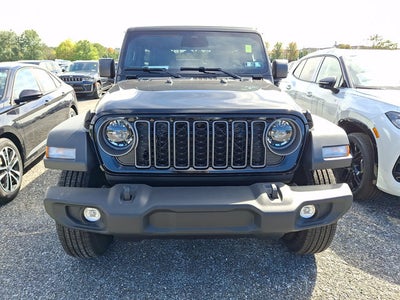 2027 Jeep Wrangler Sport S