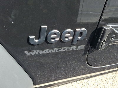 2027 Jeep Wrangler Sport S