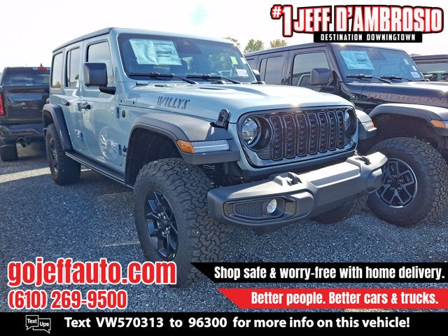 2027 Jeep Wrangler Willys
