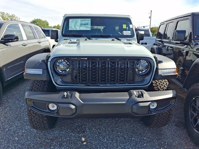 2027 Jeep Wrangler Willys