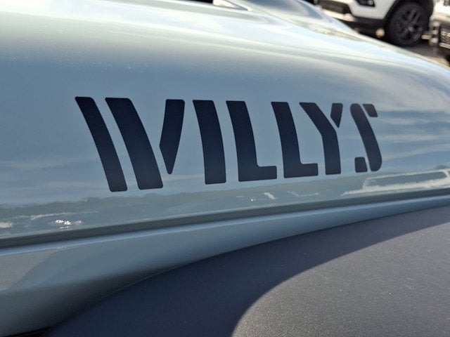 2027 Jeep Wrangler Willys
