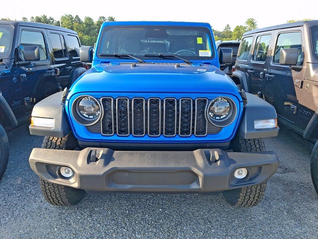2027 Jeep Wrangler Sport S