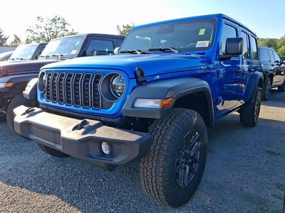 2027 Jeep Wrangler Sport S
