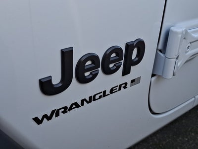 2027 Jeep Wrangler Sport S