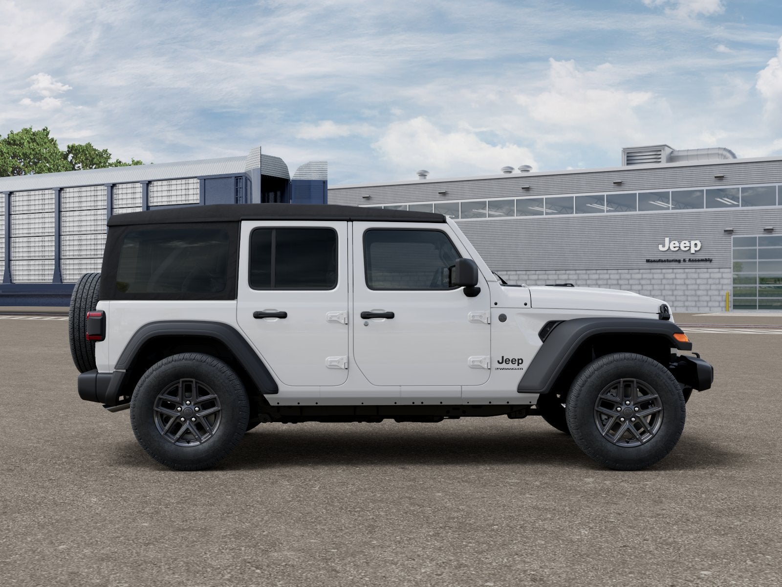2027 Jeep Wrangler Sport S