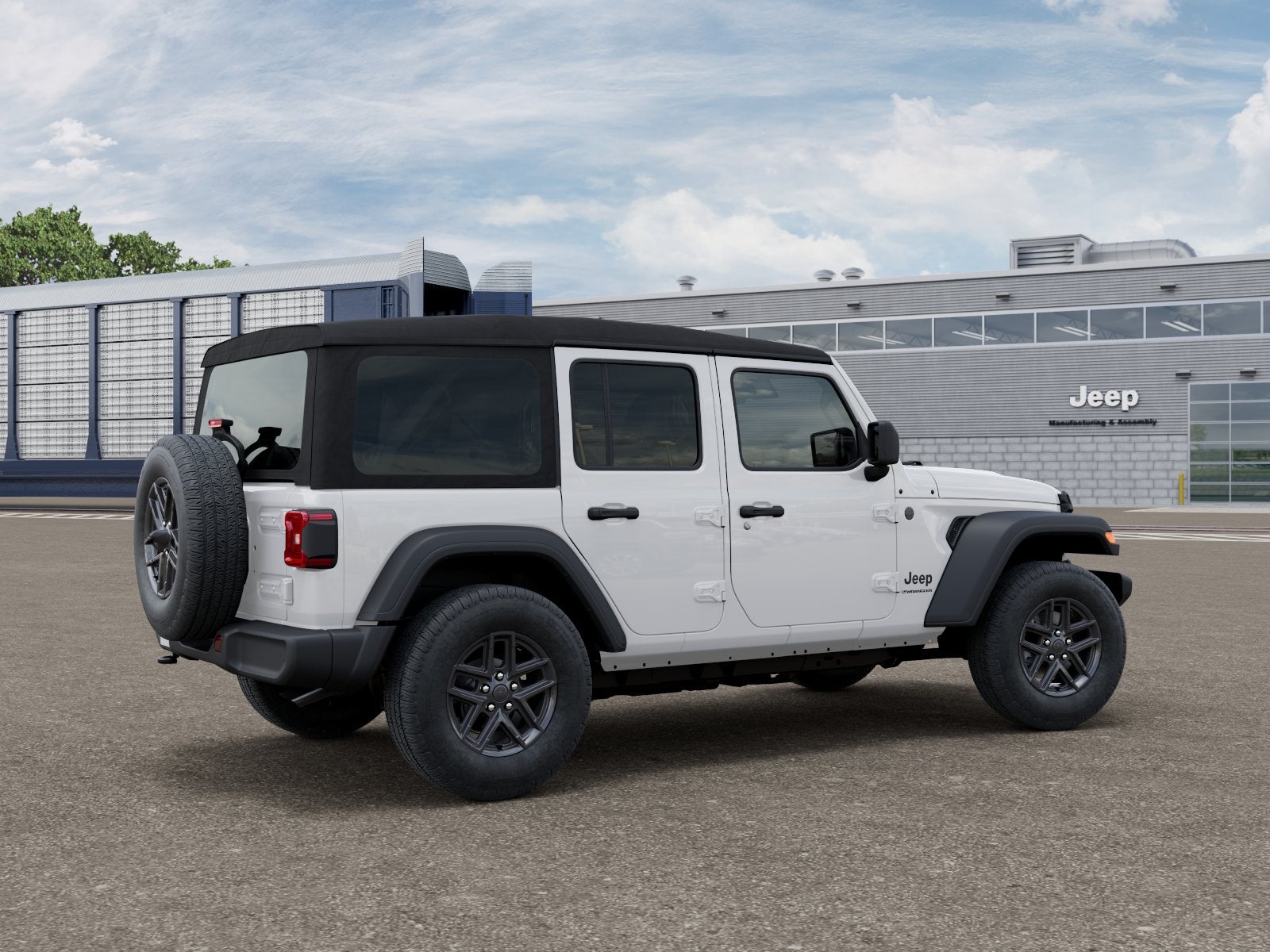 2027 Jeep Wrangler Sport S