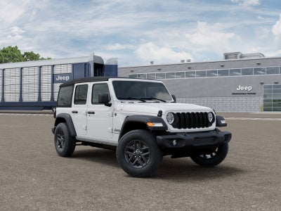 2027 Jeep Wrangler Sport S