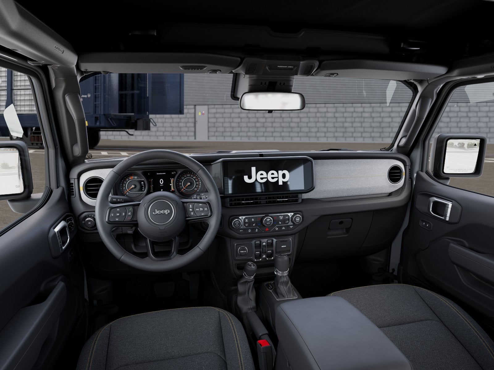 2027 Jeep Wrangler Sport S