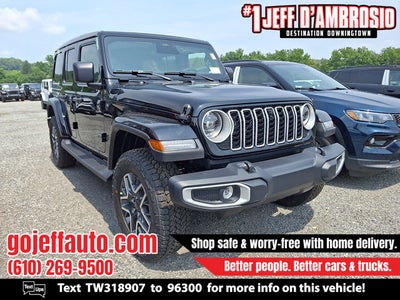 2026 Jeep Wrangler Sahara