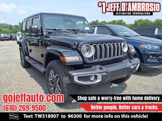 2026 Jeep Wrangler Sahara