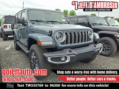 2026 Jeep Wrangler Sahara