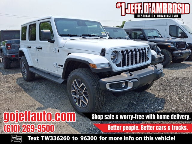 2026 Jeep Wrangler Sahara