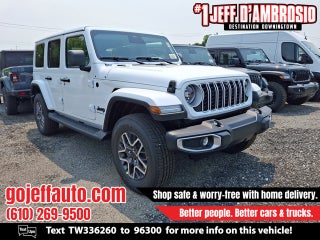 2026 Jeep Wrangler Sahara