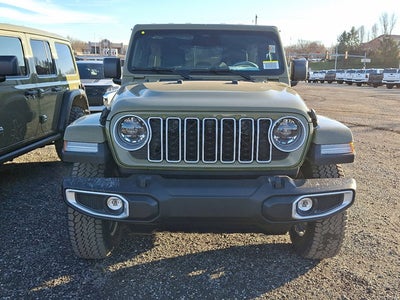 2026 Jeep Wrangler Sahara