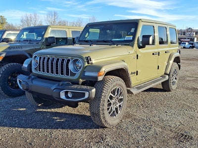 2026 Jeep Wrangler Sahara