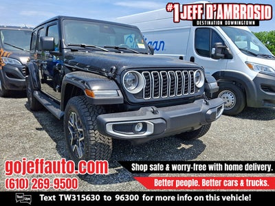 2026 Jeep Wrangler Sahara