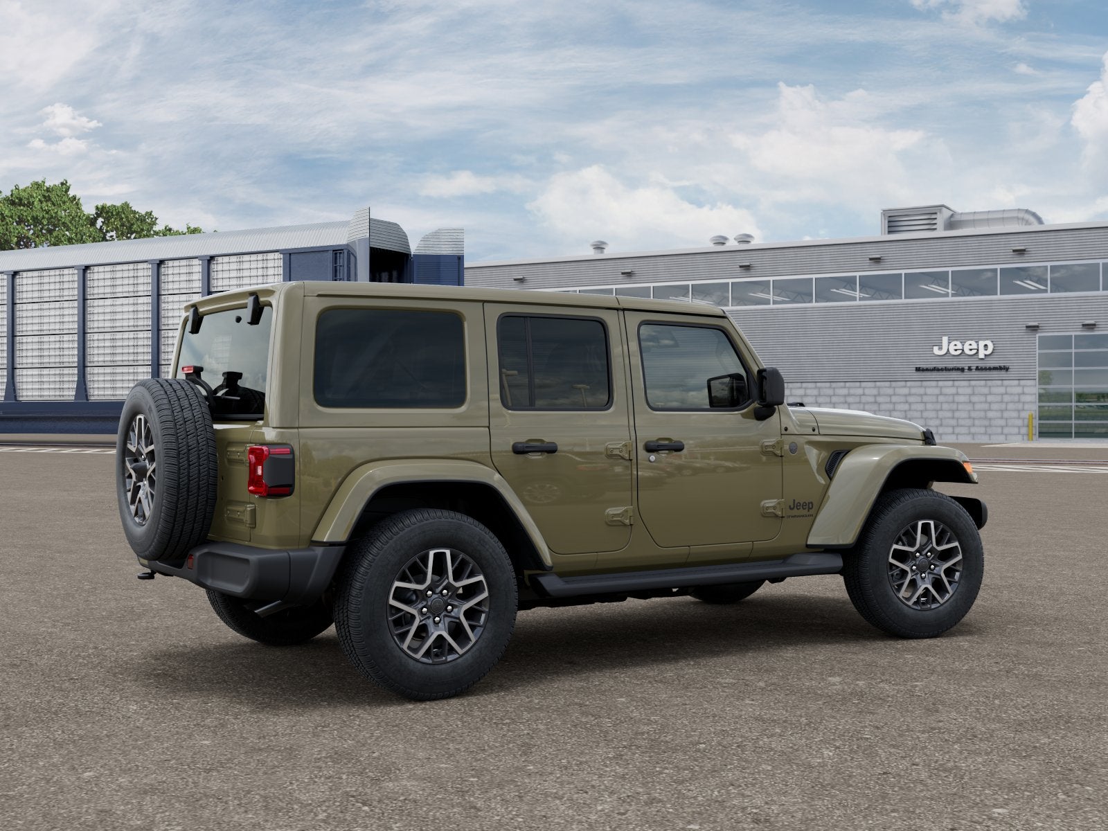 2026 Jeep Wrangler Sahara