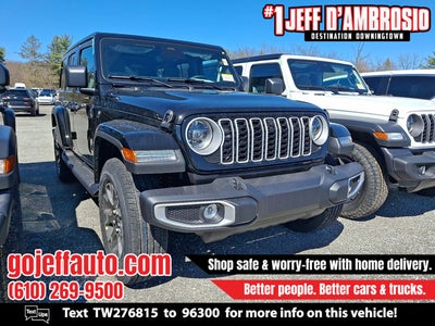 2026 Jeep Wrangler Sahara