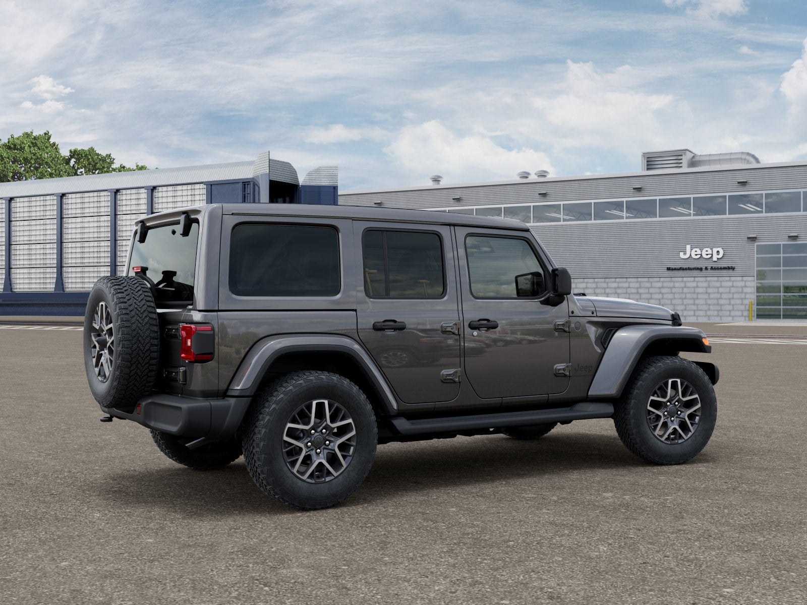 2027 Jeep Wrangler Sahara