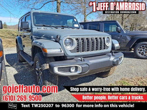 2026 Jeep Wrangler Sahara