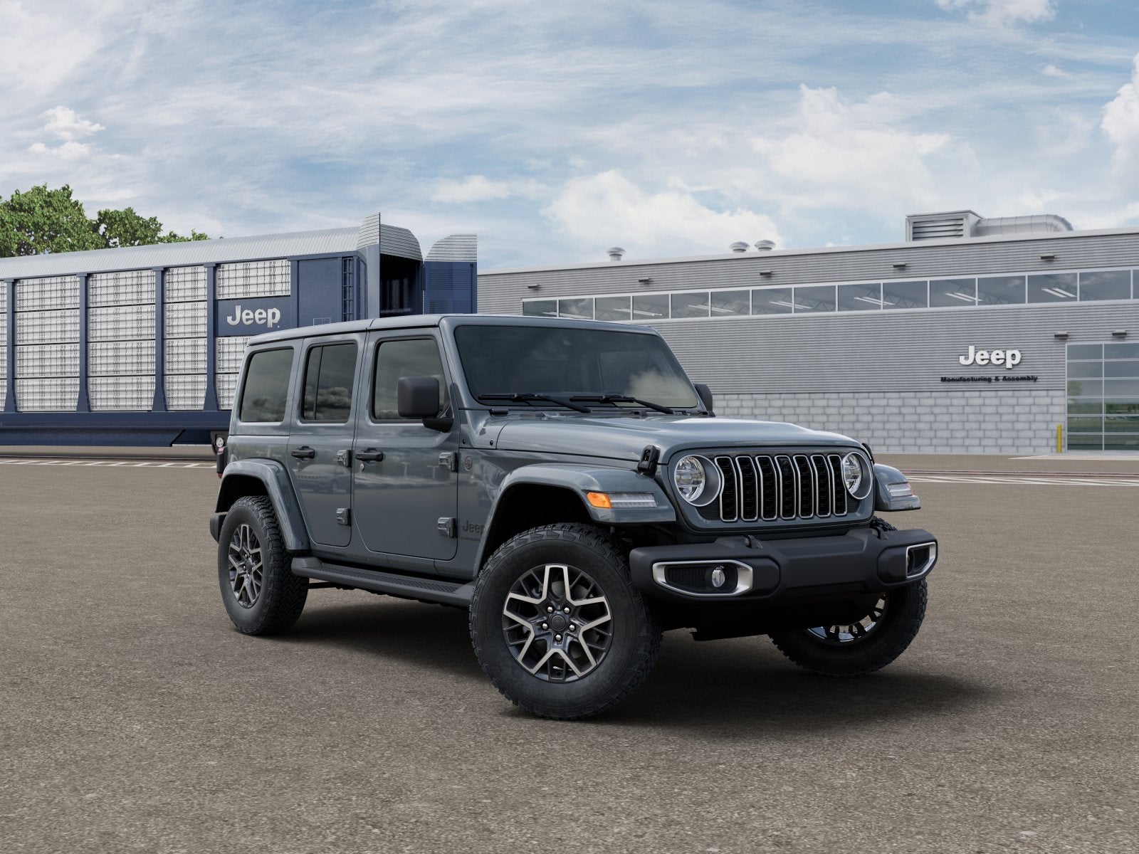 2026 Jeep Wrangler Sahara