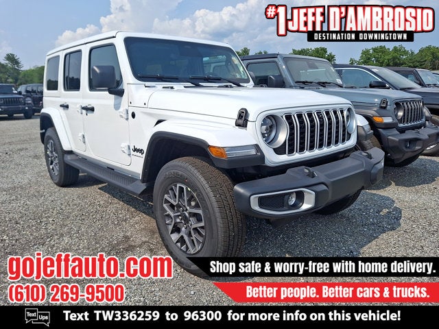 2026 Jeep Wrangler Sahara