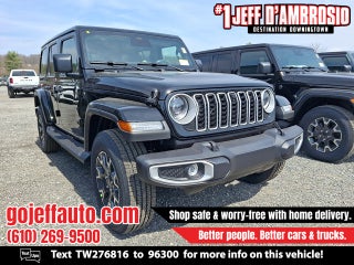 2026 Jeep Wrangler Sahara