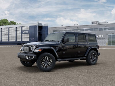 2026 Jeep Wrangler Sahara