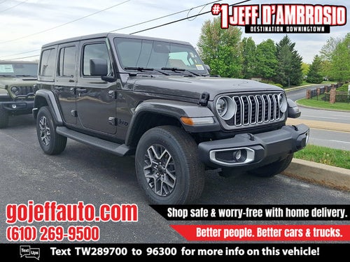 2026 Jeep Wrangler Sahara