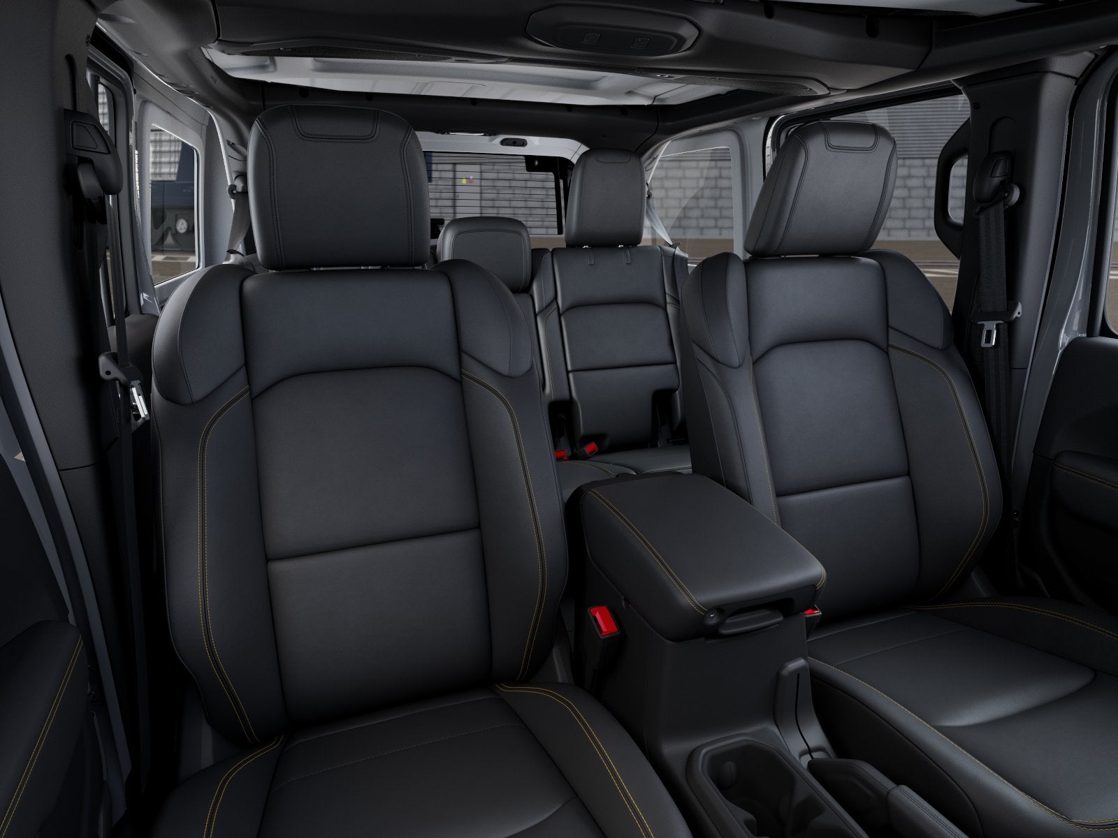 2027 Jeep Wrangler Sahara