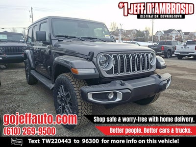 2026 Jeep Wrangler Sahara