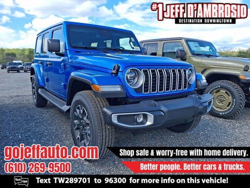 2026 Jeep Wrangler Sahara
