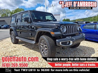 2026 Jeep Wrangler Sahara