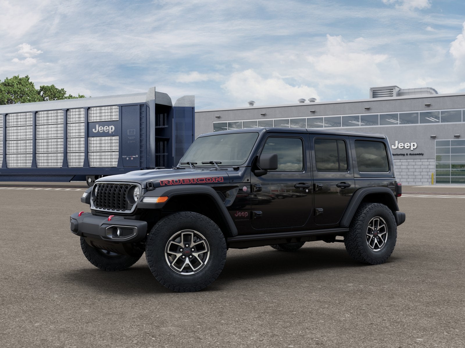 2026 Jeep Wrangler Rubicon