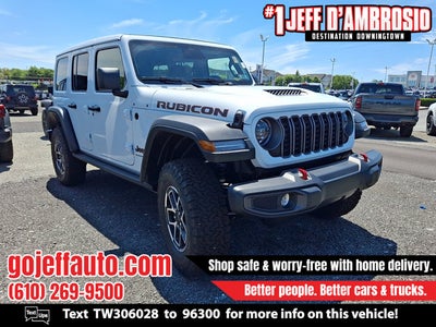 2026 Jeep Wrangler Rubicon