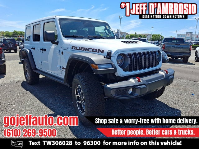 2026 Jeep Wrangler Rubicon