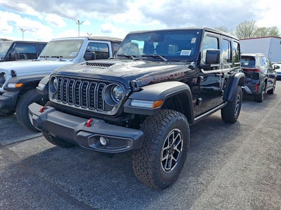 2026 Jeep Wrangler Rubicon