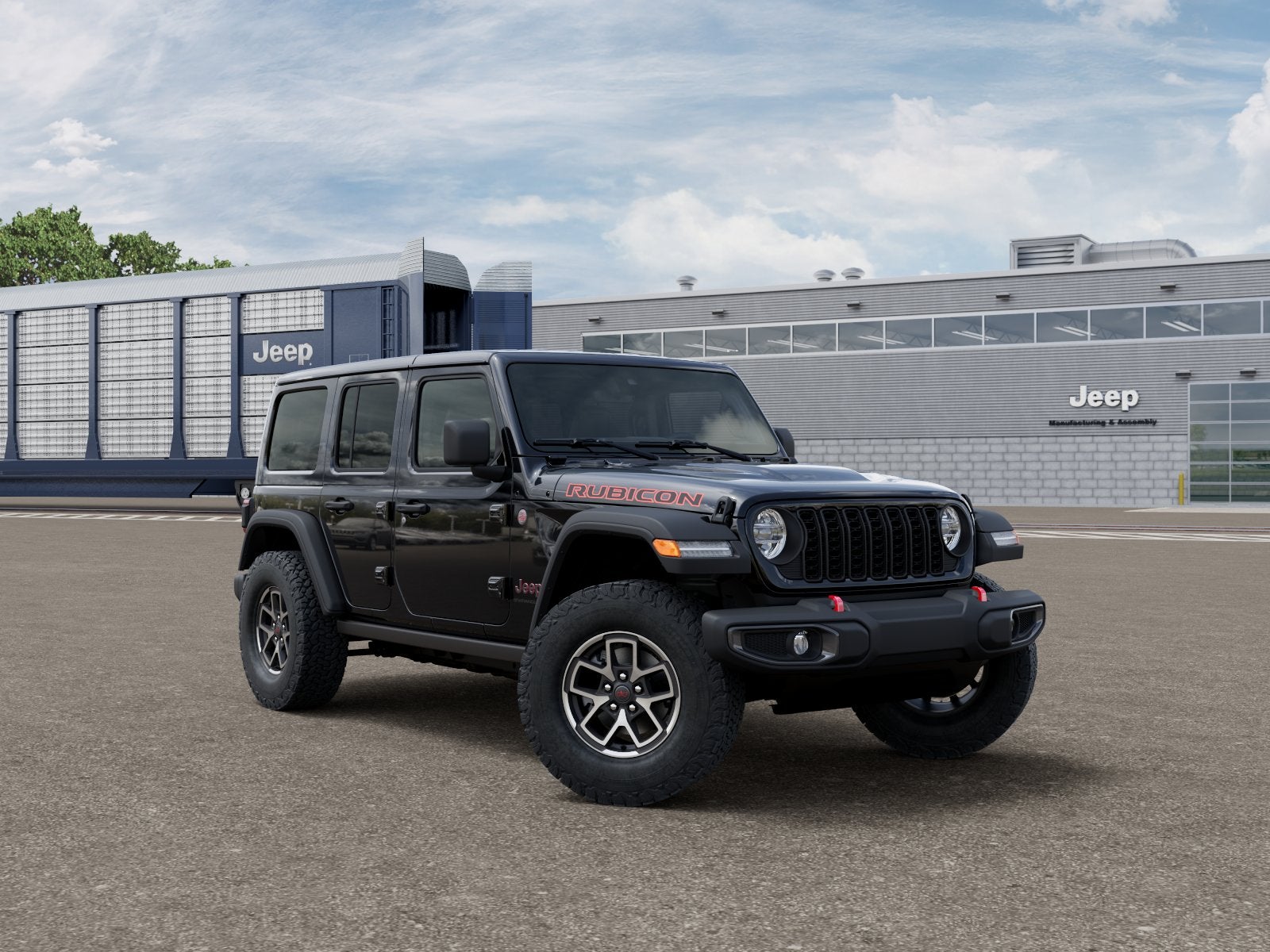 2026 Jeep Wrangler Rubicon