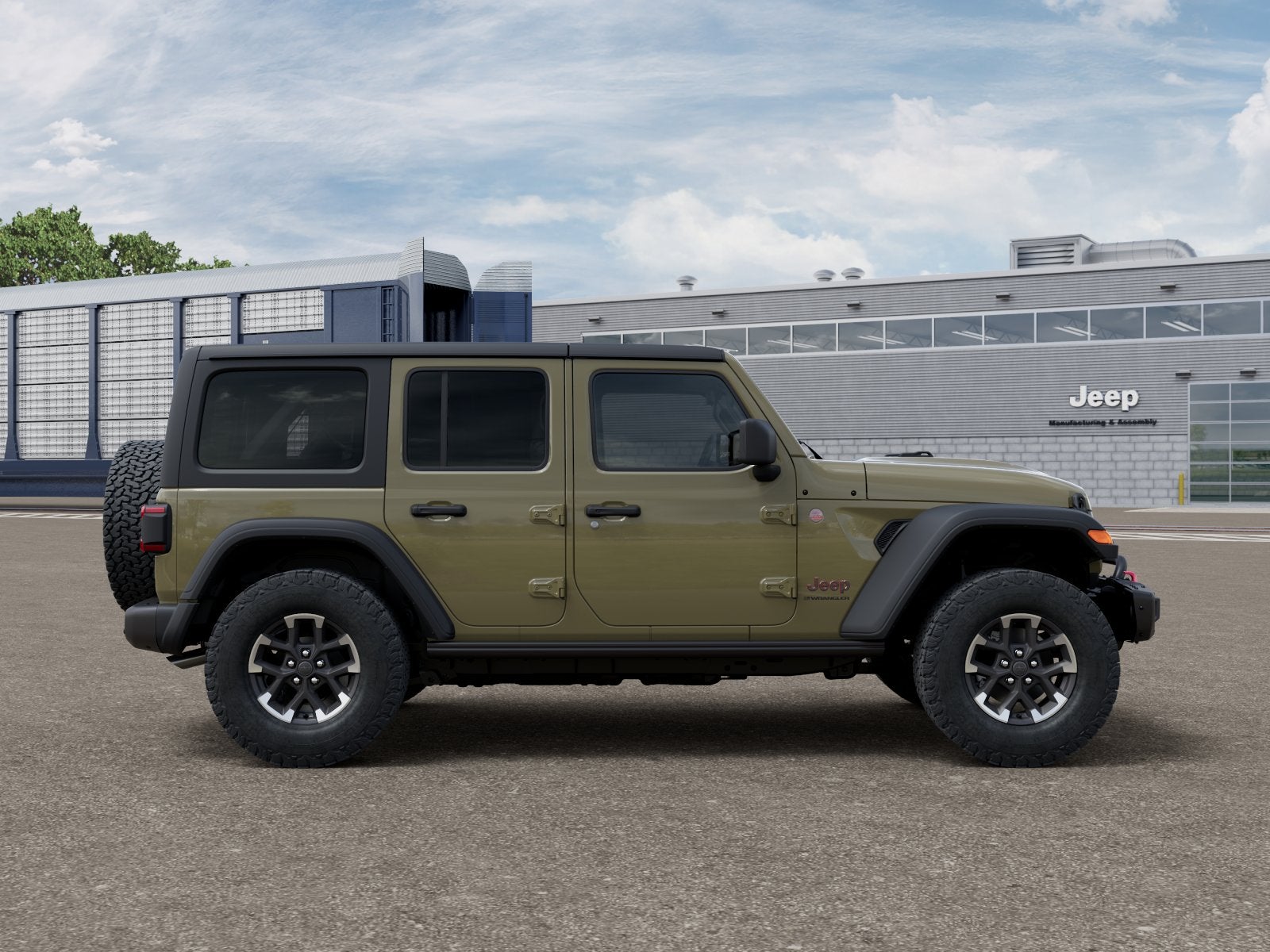 2026 Jeep Wrangler Rubicon