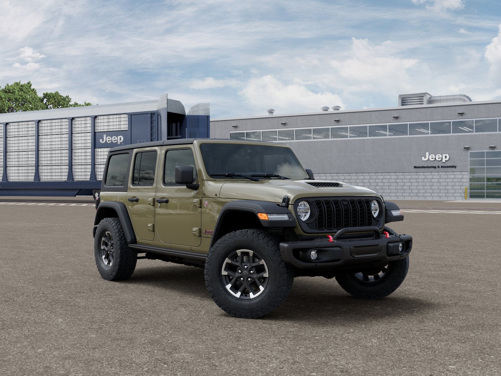 2026 Jeep Wrangler Rubicon