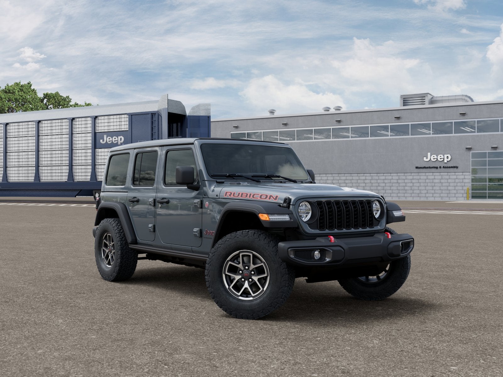2026 Jeep Wrangler Rubicon