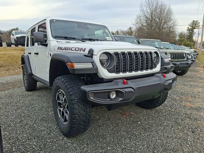 2026 Jeep Wrangler Rubicon