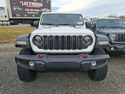 2026 Jeep Wrangler Rubicon