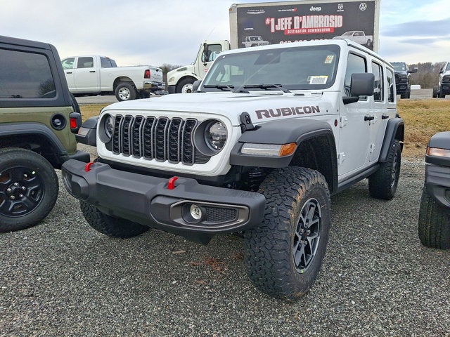 2026 Jeep Wrangler Rubicon
