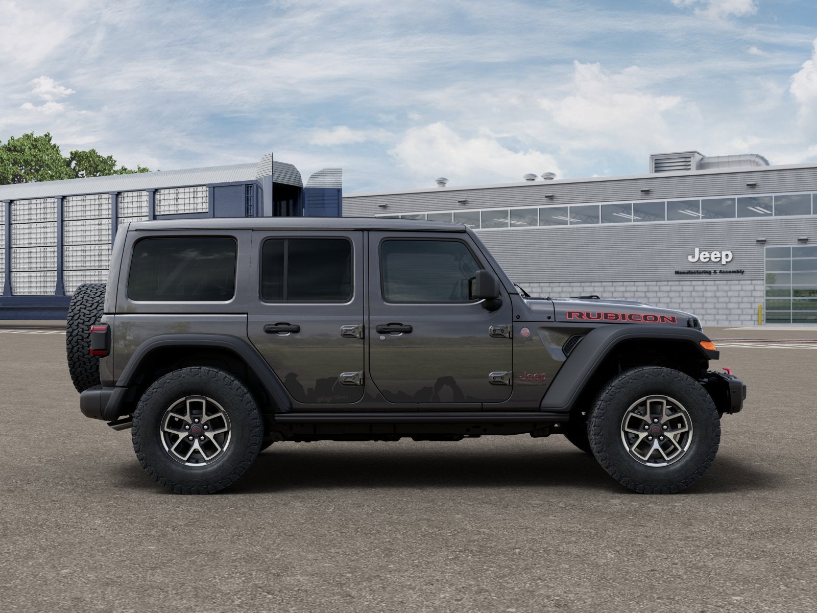 2026 Jeep Wrangler Rubicon