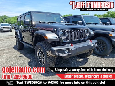 2026 Jeep Wrangler Rubicon